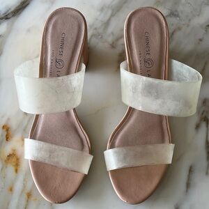Chinese Laundry Lis Angeles sandals